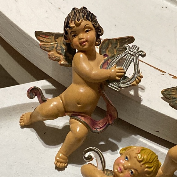 Italian Vintage Christmas Angels - Picture 2 of 7